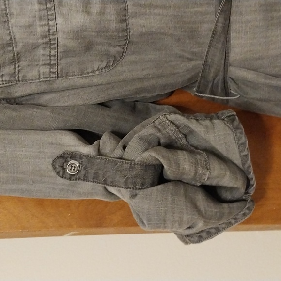 Cloth & stone shirt dress - Picture 2 of 5